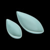 Салатник фигурный 230х110мм 280мл бирюзовый Cuong Phat Acquamarina фк8003 Фото №4: Салатник фигурный 230х110мм 280мл бирюзовый Cuong Phat Acquamarina фк8003 - купить в Симферополе, Крым