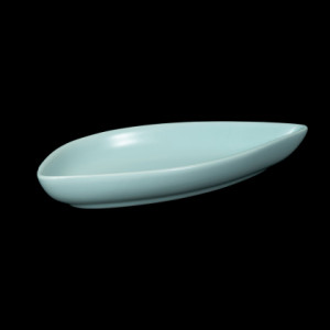 Салатник фигурный 230х110мм 280мл бирюзовый Cuong Phat Acquamarina фк8003 Фото №1: Салатник фигурный 230х110мм 280мл бирюзовый Cuong Phat Acquamarina фк8003 - купить в Симферополе, Крым