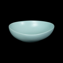 Салатник фигурный 230х220мм 1250мл бирюзовый Cuong Phat Acquamarina фк8004 от Ригонда