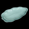 Фото №4: Блюдо лист 270мм бирюзовое Cuong Phat Acquamarina фк8008 - купить в Симферополе, Крым