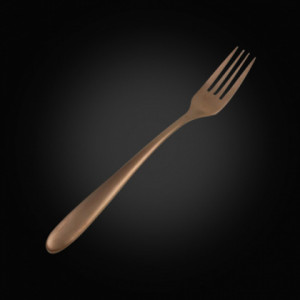 Фото №1: Вилка столовая 21,5см матовая медь PVD Alessi-Copper [81280006] ри653 - купить в Симферополе, Крым