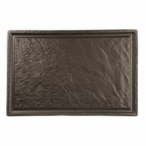 Фото №1: Блюдо для подачи стейка Black Raw Steller 42х28х1,6см арт.81223128 - купить в Симферополе, Крым
