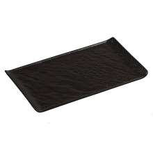 Блюдо для подачи Black Raw Steller 26х15х1,6см арт.81223453 от Ригонда