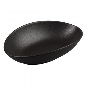 Блюдо для подачи Black Raw Steller 25х16х6,4см арт.81223460 Фото №1: Блюдо для подачи Black Raw Steller 25х16х6,4см арт.81223460 - купить в Симферополе, Крым