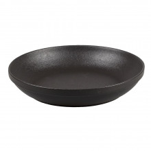 Салатник Black Raw Steller 23,5х4,5см арт.81223468 от Ригонда