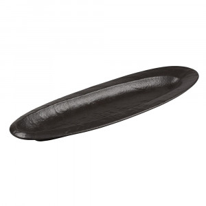 Фото №1: Блюдо для подачи Black Raw Steller 40,8х14х3,5см арт.81223471 - купить в Симферополе, Крым
