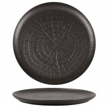 Тарелка Black Raw Steller 29,5см арт.81223476 от Ригонда