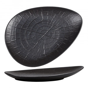 Фото №1: Блюдо для подачи Black Raw Steller 23,3х31х5см арт.81223480 - купить в Симферополе, Крым