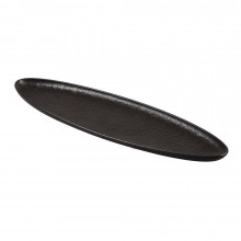 Блюдо для подачи Black Raw Steller 40х11,5х2,4см арт.81223483 от Ригонда