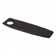 Блюдо для подачи Black Raw Steller 32,5х10х1,3см арт.81223484 от Ригонда