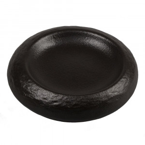 Фото №1: Блюдо для подачи Black Raw Steller 14,5х4см арт.81223487 - купить в Симферополе, Крым