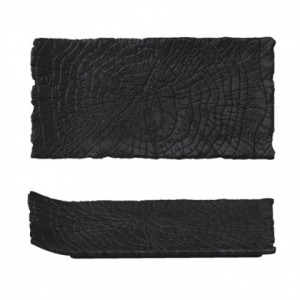 Фото №1: Блюдо прямоугольное 30x15x2,5см Black Raw Wood ри741 - купить в Симферополе, Крым