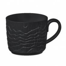 Кружка 370мл Black Raw Wood ри743 от Ригонда