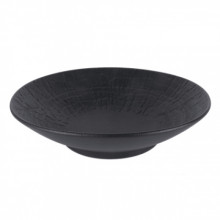 Салатник 400мл 18x5cм Black Raw Wood ри744 от Ригонда