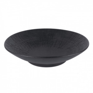 Фото №1: Салатник 400мл 18x5cм Black Raw Wood ри744 - купить в Симферополе, Крым