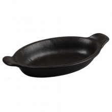 Блюдо для подачи и запекания 18,5x12,5x3,5см Black Star ри773 от Ригонда