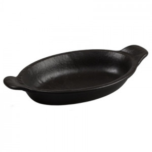 Блюдо для подачи и запекания 18,5x12,5x3,5см Black Star ри773 Фото №1: Блюдо для подачи и запекания 18,5x12,5x3,5см Black Star ри773 - купить в Симферополе, Крым
