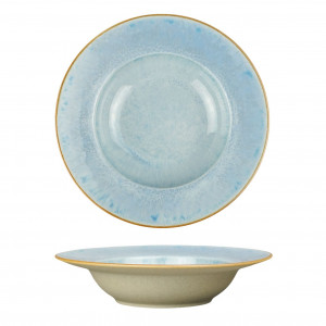 Фото №1: Тарелка глубокая для супа, пасты 20х4,7см 300мл Blue Panasia арт.81221968  - купить в Симферополе, Крым