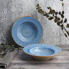 Фото №2: Тарелка глубокая для супа, пасты 20х4,7см 300мл Blue Panasia арт.81221968  - купить в Симферополе, Крым