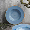 Фото №3: Тарелка глубокая для супа, пасты 20х4,7см 300мл Blue Panasia арт.81221968  - купить в Симферополе, Крым