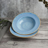 Фото №5: Тарелка глубокая для супа, пасты 20х4,7см 300мл Blue Panasia арт.81221968  - купить в Симферополе, Крым