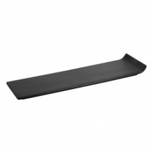 Блюдо для суши прямоугольное 365х115х27мм черное Corone Bushido фк6507 от Ригонда
