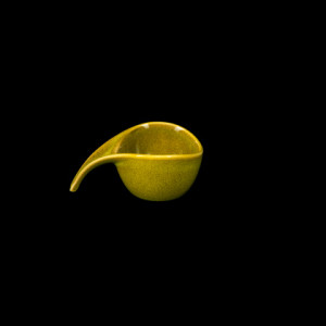 Фото №1: Соусник с ручкой 105мм желтый Corone Cocorita фк8939 - купить в Симферополе, Крым