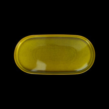 Блюдо овальное 360х180мм оранжевое Corone Cocorita фк8942 от Ригонда