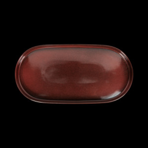 Блюдо овальное 410х205мм оранжевое Corone Cocorita фк8975 Фото №1: Блюдо овальное 410х205мм оранжевое Corone Cocorita фк8975 - купить в Симферополе, Крым
