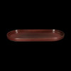 Блюдо овальное 410х205мм оранжевое Corone Cocorita фк8975 Фото №3: Блюдо овальное 410х205мм оранжевое Corone Cocorita фк8975 - купить в Симферополе, Крым