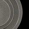 Тарелка мелкая без бортов 276мм серая Corone Nori фк5604 Фото №4: Тарелка мелкая без бортов 276мм серая Corone Nori фк5604 - купить в Симферополе, Крым