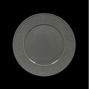 Тарелка мелкая с бортами 280мм серая Corone Nori фк5613 Фото №1: Тарелка мелкая с бортами 280мм серая Corone Nori фк5613 - купить в Симферополе, Крым
