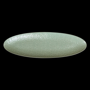 Блюдо овальное 440х140х23мм зеленое Corone Nori фк5627 Фото №1: Блюдо овальное 440х140х23мм зеленое Corone Nori фк5627 - купить в Симферополе, Крым