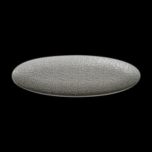 Блюдо овальное 356х114х21мм серое Corone Nori фк5629 от Ригонда