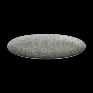 Блюдо овальное 356х114х21мм серое Corone Nori фк5629 Фото №1: Блюдо овальное 356х114х21мм серое Corone Nori фк5629 - купить в Симферополе, Крым