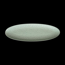 Блюдо овальное 356х114х21мм зеленое Corone Nori фк5630 от Ригонда
