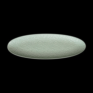 Блюдо овальное 356х114х21мм зеленое Corone Nori фк5630 Фото №1: Блюдо овальное 356х114х21мм зеленое Corone Nori фк5630 - купить в Симферополе, Крым