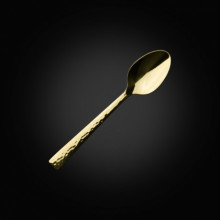 Ложка кофейная Dune Champagne Luxstahl [KL-38] кт8029 от Ригонда
