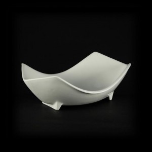 Фото №1: Ваза для фруктов шестиугольная Chan Wave 250х170 мм фк0213 - купить в Симферополе, Крым