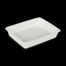 Гастроемкость керамическая Corone Cottura GN 1/2 326х265х60мм черная фк161 от Ригонда