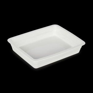 Гастроемкость керамическая Corone Cottura GN 1/2 326х265х60мм черная фк161 Фото №1: Гастроемкость керамическая Corone Cottura GN 1/2 326х265х60мм черная фк161 - купить в Симферополе, Крым
