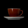 Фото №3: Чайная пара 320мл коричневая Corone Gusto фк1719 - купить в Симферополе, Крым