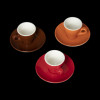 Кофейная пара 80мл красная Corone Gusto фк1732 Фото №4: Кофейная пара 80мл красная Corone Gusto фк1732 - купить в Симферополе, Крым
