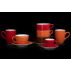 Кофейная пара 90мл красная Corone Gusto фк1723 Фото №5: Кофейная пара 90мл красная Corone Gusto фк1723 - купить в Симферополе, Крым