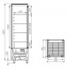 Шкаф кондитерский D4 VM 400-1 (R400C бежево-коричневый, стандартные цвета) Фото №3: Шкаф кондитерский D4 VM 400-1 (R400C бежево-коричневый, стандартные цвета) - купить в Симферополе, Крым