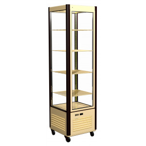 Шкаф кондитерский D4 VM 400-1 (R400C бежево-коричневый, стандартные цвета) Фото №1: Шкаф кондитерский D4 VM 400-1 (R400C бежево-коричневый, стандартные цвета) - купить в Симферополе, Крым
