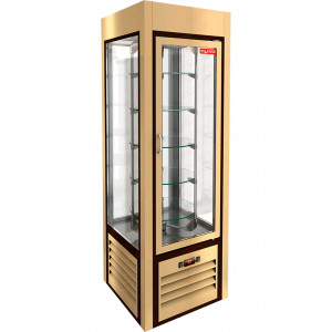 Витрина кондитерская вертикальная Hicold VRC 350 R Sh Beige Фото №1: Витрина кондитерская вертикальная Hicold VRC 350 R Sh Beige - купить в Симферополе, Крым