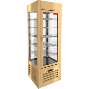 Витрина кондитерская вертикальная Hicold VRC 350 Sh Beige Фото №1: Витрина кондитерская вертикальная Hicold VRC 350 Sh Beige - купить в Симферополе, Крым