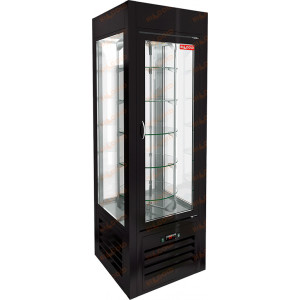 Витрина кондитерская вертикальная Hicold VRC 350R Sh Black Фото №1: Витрина кондитерская вертикальная Hicold VRC 350R Sh Black - купить в Симферополе, Крым