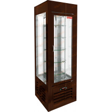 Витрина кондитерская вертикальная Hicold VRC 350R Sh Brown от Ригонда